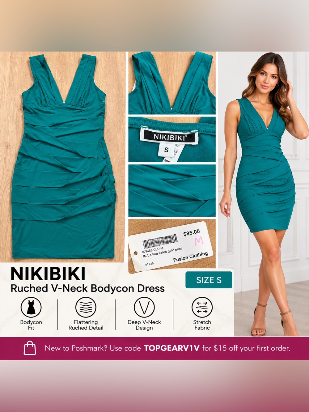 Nikibiki
Size small